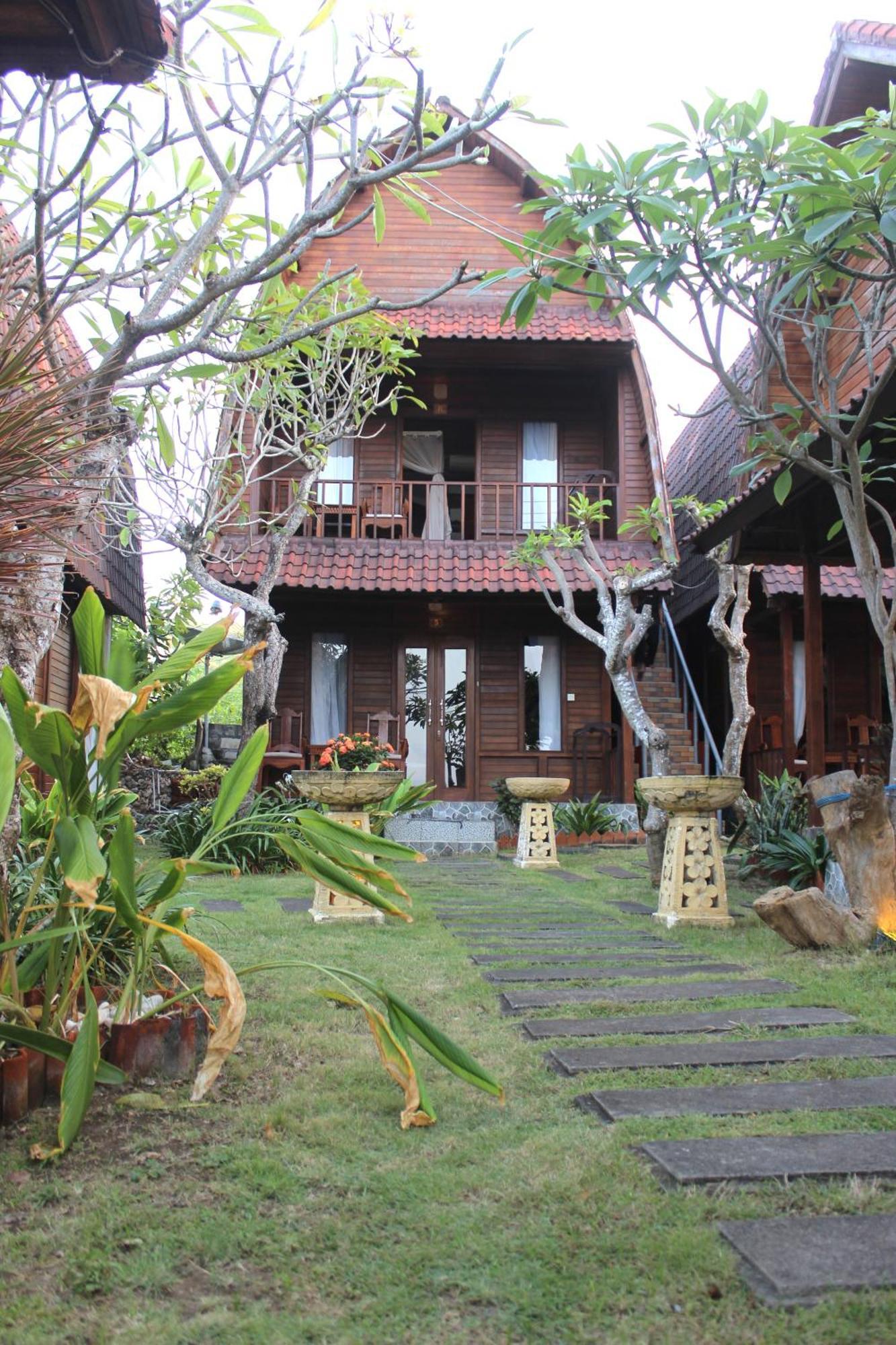 Boga Segara Villa And Resto Batununggul Esterno foto