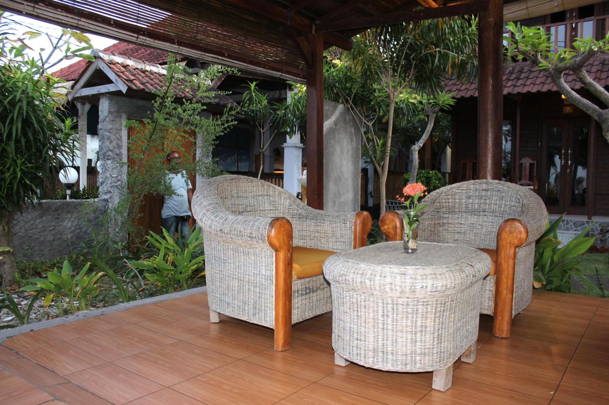 Boga Segara Villa And Resto Batununggul Esterno foto