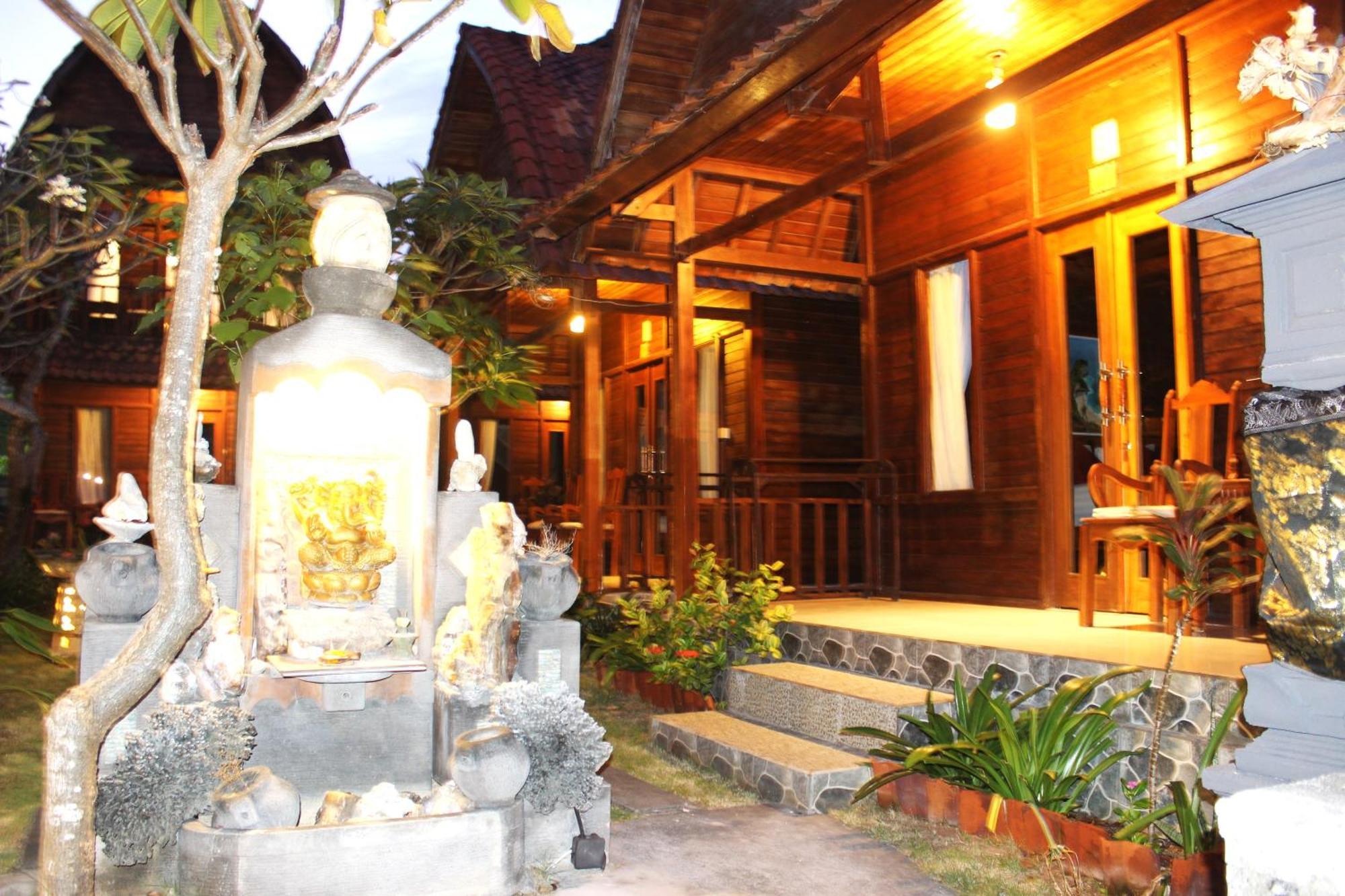 Boga Segara Villa And Resto Batununggul Esterno foto