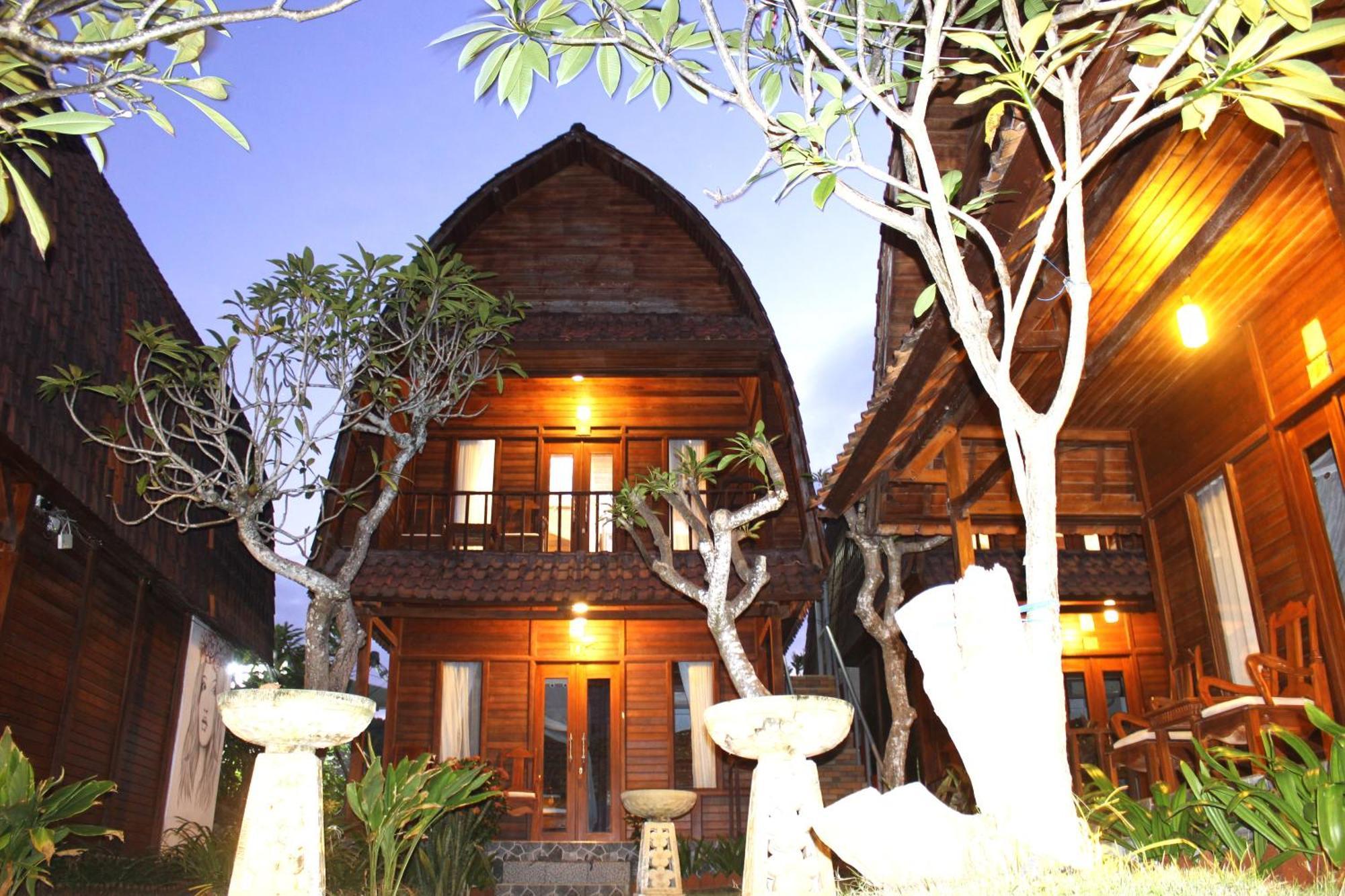 Boga Segara Villa And Resto Batununggul Esterno foto