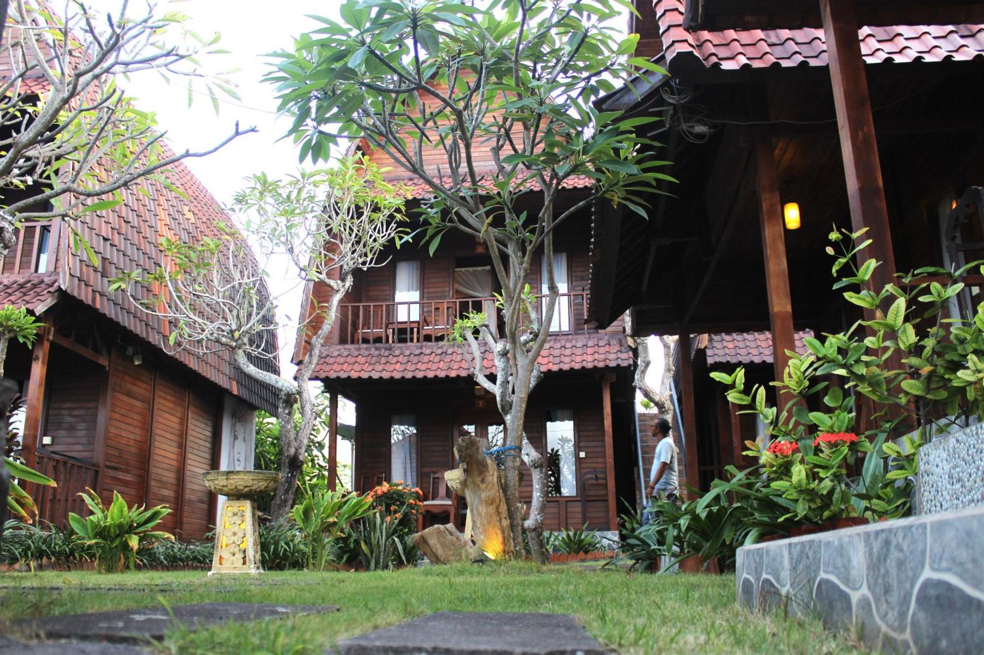 Boga Segara Villa And Resto Batununggul Esterno foto