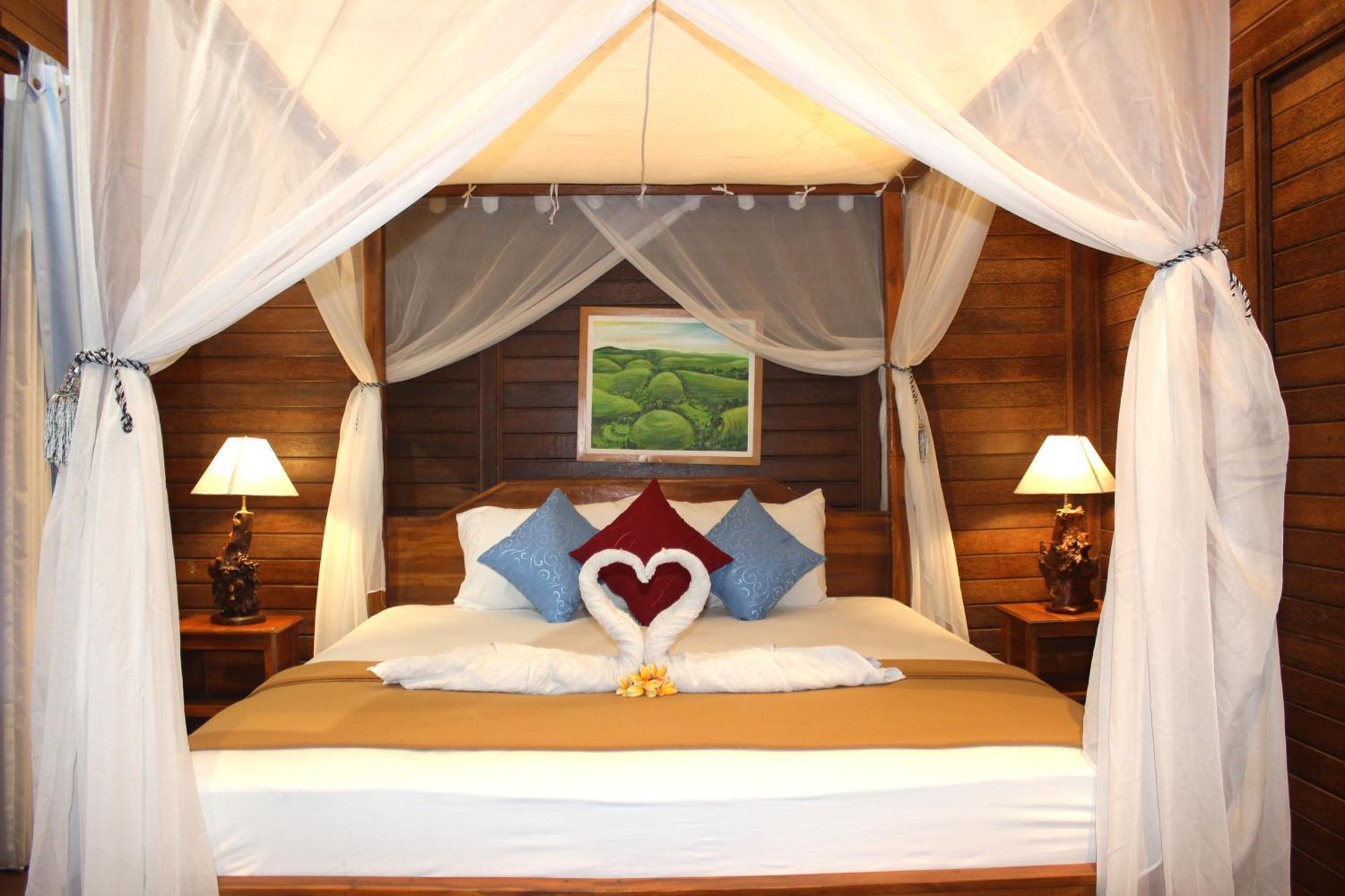 Boga Segara Villa And Resto Batununggul Esterno foto