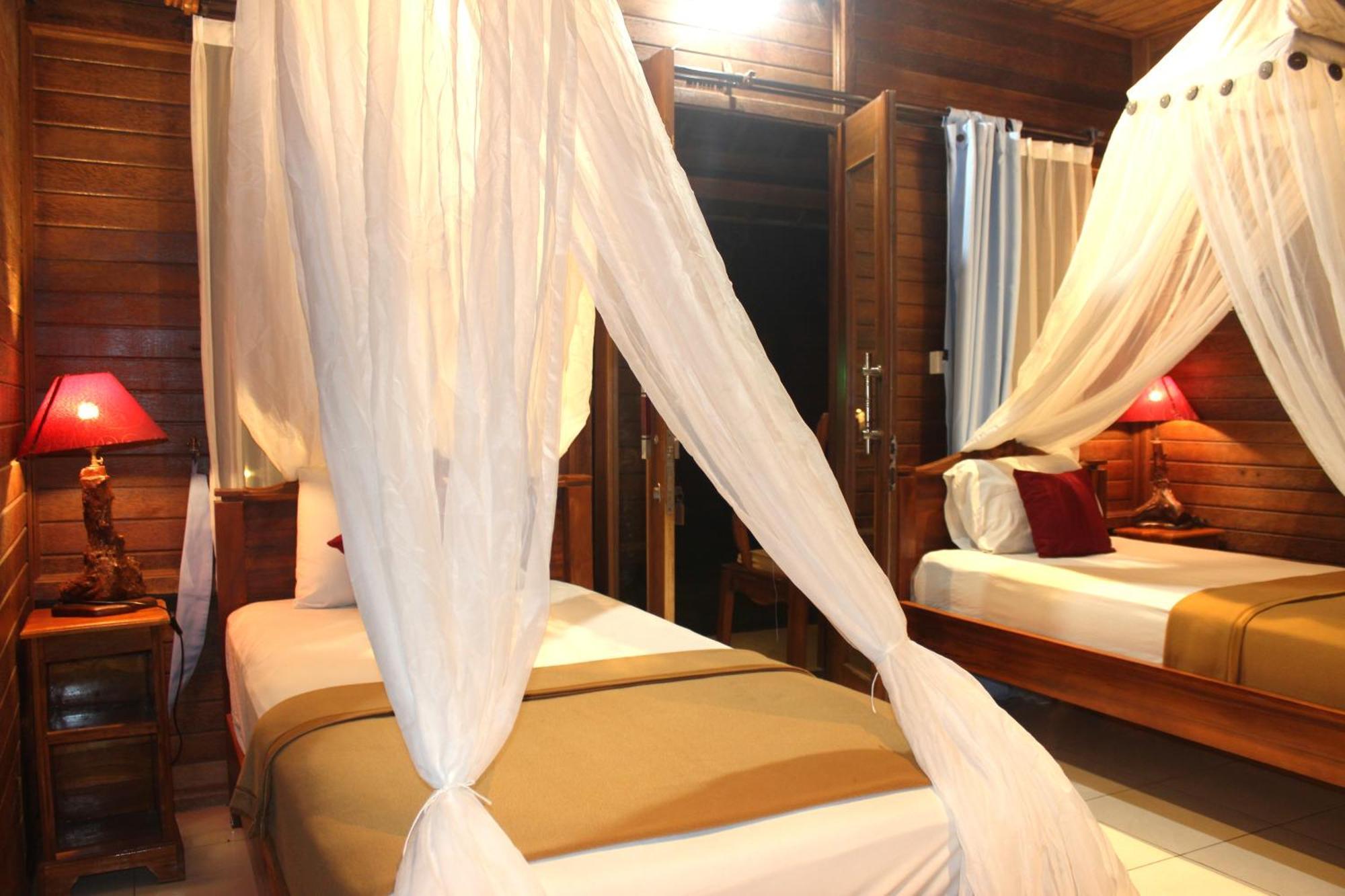 Boga Segara Villa And Resto Batununggul Esterno foto