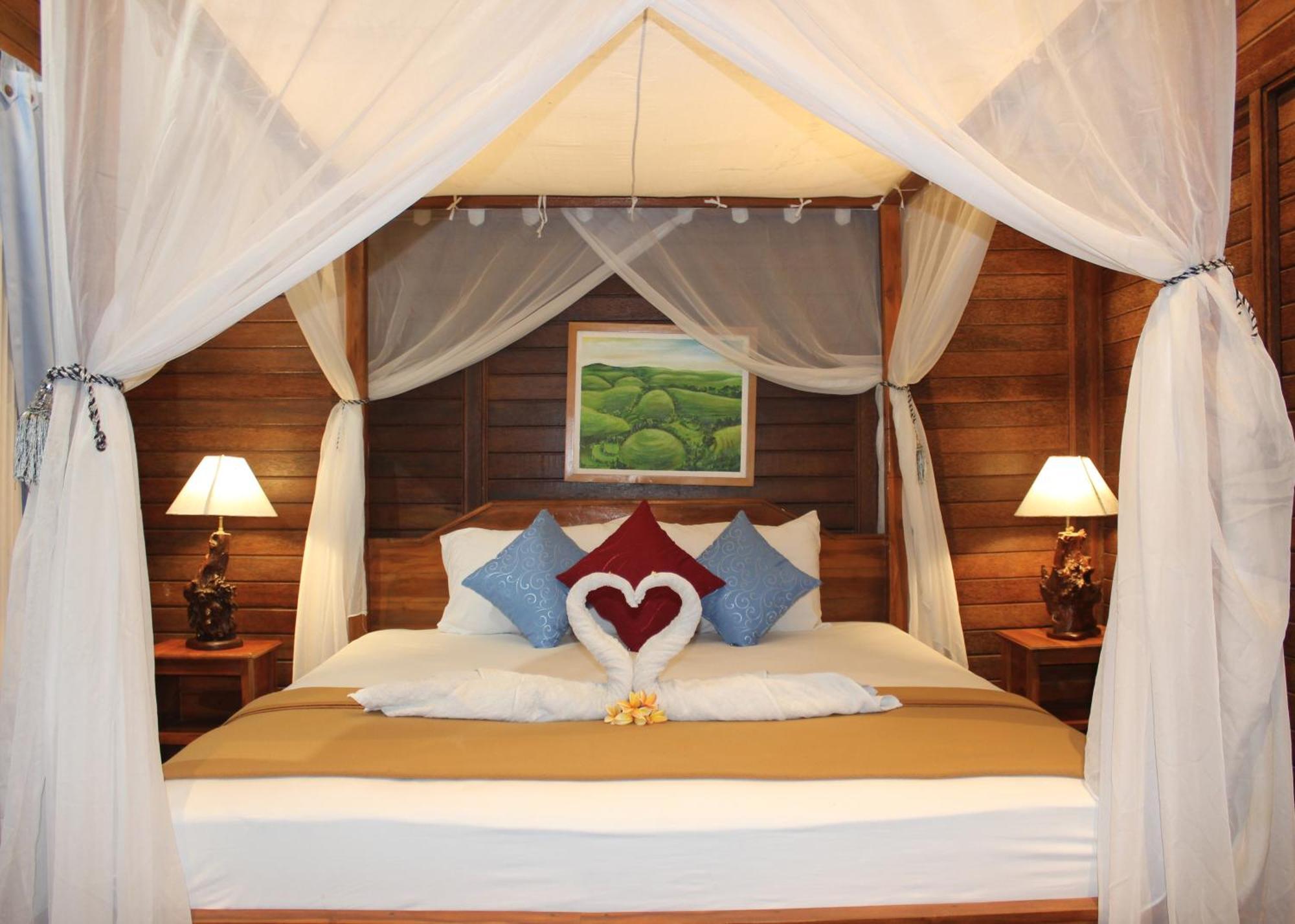 Boga Segara Villa And Resto Batununggul Esterno foto