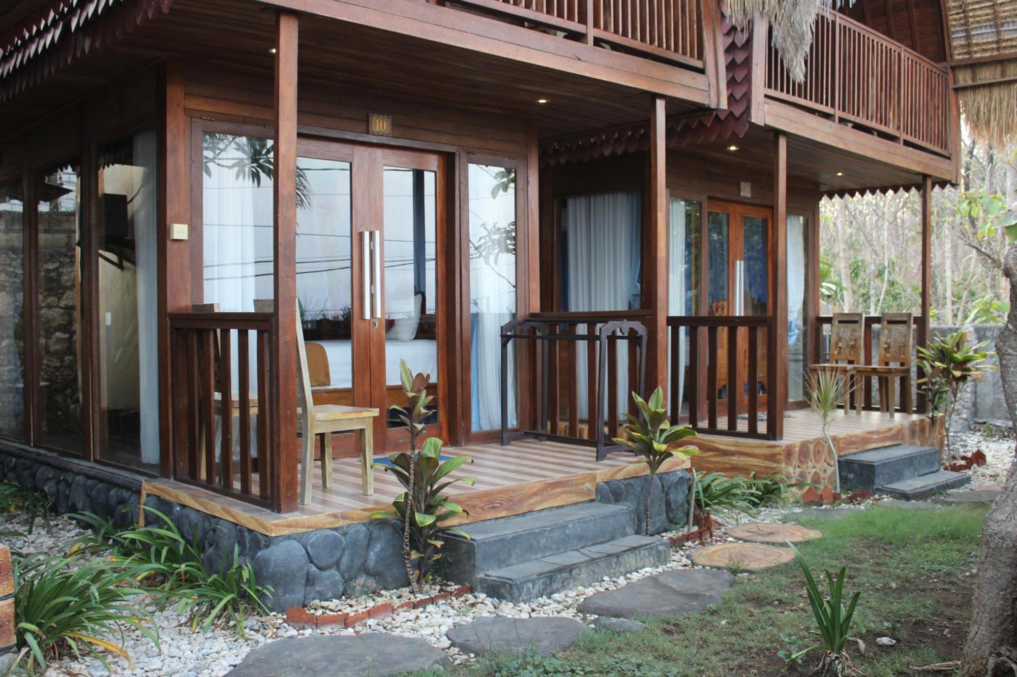 Boga Segara Villa And Resto Batununggul Esterno foto