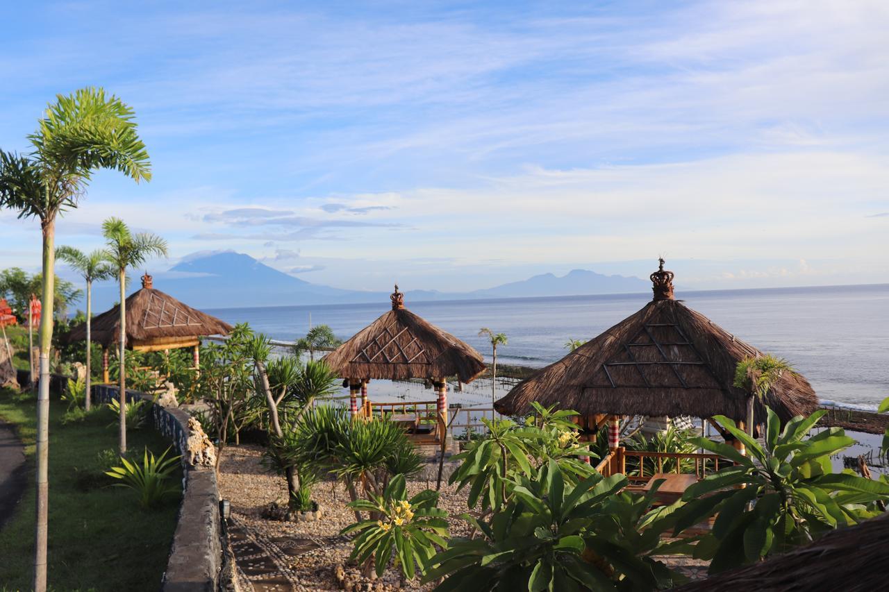 Boga Segara Villa And Resto Batununggul Esterno foto