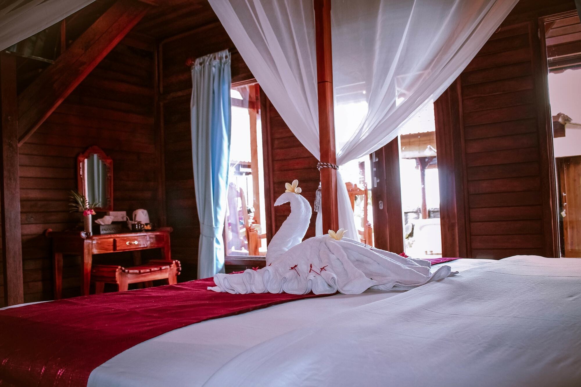 Boga Segara Villa And Resto Batununggul Esterno foto